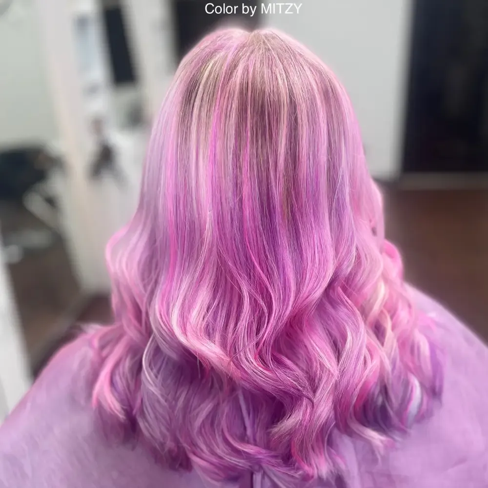 Hair transformation by Mitzy Hair in Flower Mound, TX — photo 9 of 12