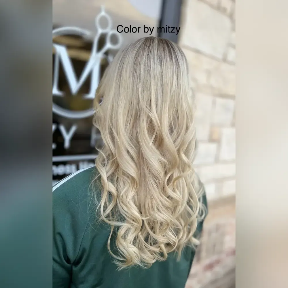 Hair transformation by Mitzy Hair in Flower Mound, TX — photo 8 of 12