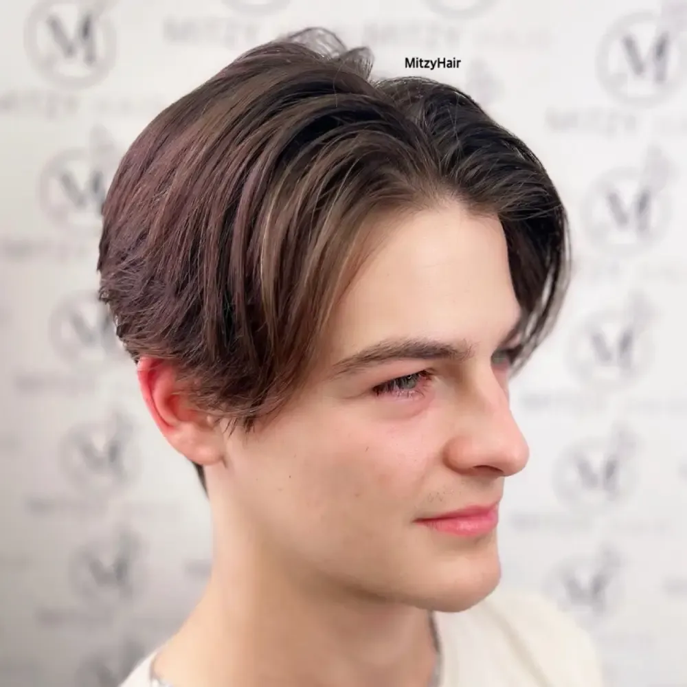 Hair transformation by Mitzy Hair in Flower Mound, TX — photo 7 of 12