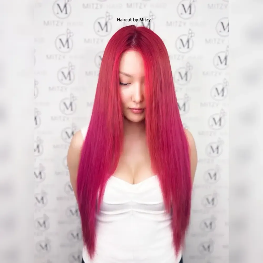Hair transformation by Mitzy Hair in Flower Mound, TX — photo 6 of 12