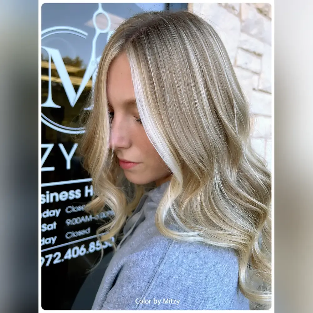 Hair transformation by Mitzy Hair in Flower Mound, TX — photo 3 of 12