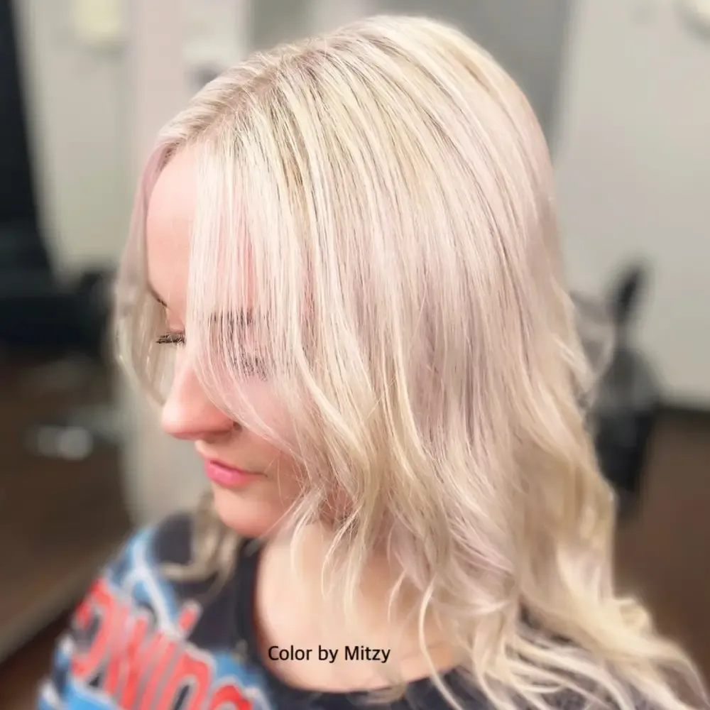 Hair transformation by Mitzy Hair in Flower Mound, TX — photo 11 of 12